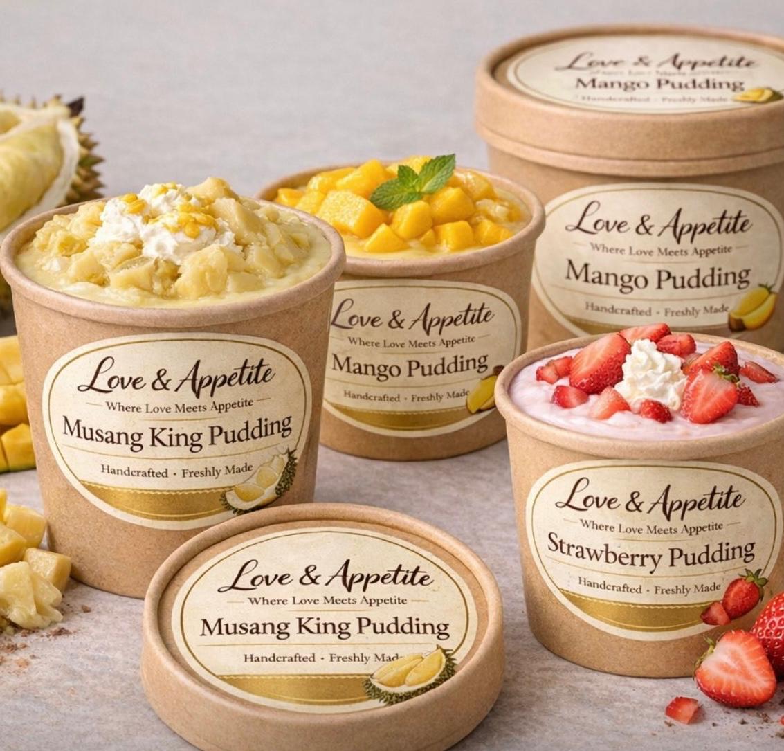 Mango Pudding (150g)